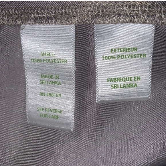 NEW Lilly Pulitzer Gold Shimmer Margot Pant Sz Medium - Picture 6 of 6